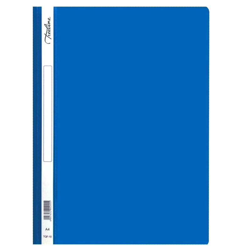 A4 QUOTATION FOLDER DARK BLUE - Your Door